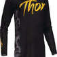 THOR Women's SPORTMODE Shadow Jersey BLACK 2024 Model