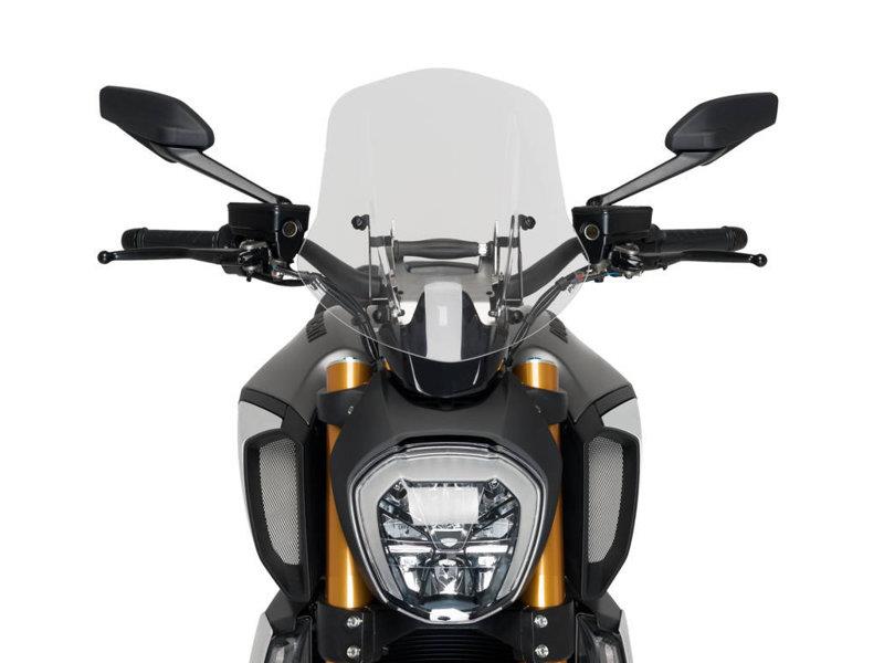 Puig New Generation Adjustable Touring Screen Light Smoke 5990W