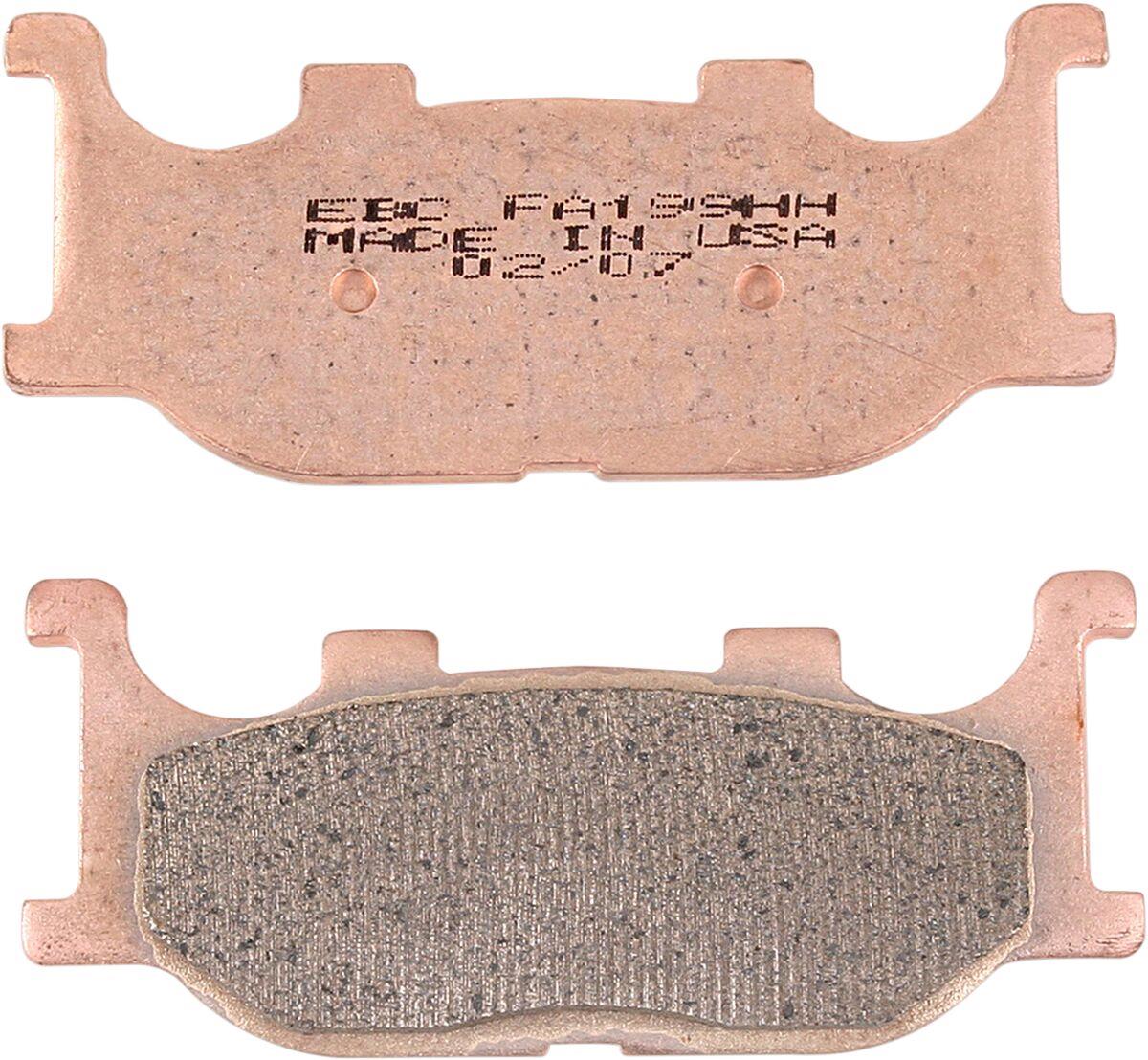 Ebc Sintered "HH" Brake Pads For Yamaha XVS 1300 A 1993-2016 FA199HH