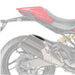 Puig Rear Mudguard Extender Matt Black 20819H