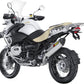 Akrapovic Slip-On Line Muffler TI/CF For BMW R 1200 GS 10-13 S-B12SO9-HRT