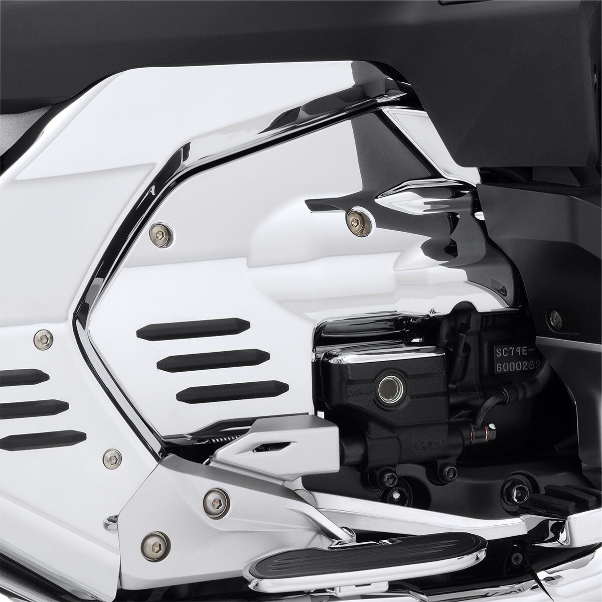 Show Chrome Chrome Lower Engine Side Cover For Honda GL 1800 2018-2023 52-963