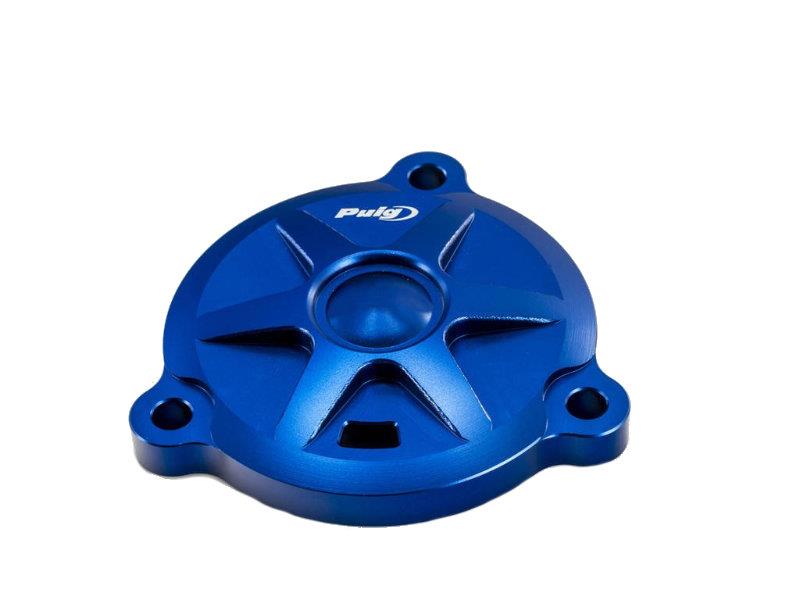 PUIG Sump Cover Blue for Yamaha TMax 530/DX/SX/560/560 Tech Max 12-24 8502A