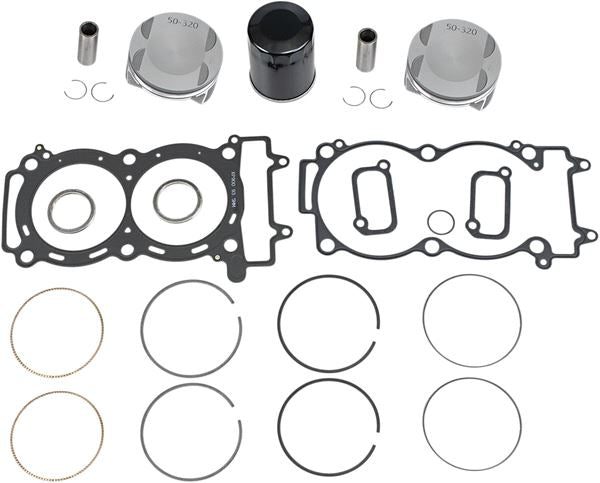 WSM Top-End Rebuild Kit For Polaris Ranger 1000 Std 54-320-10