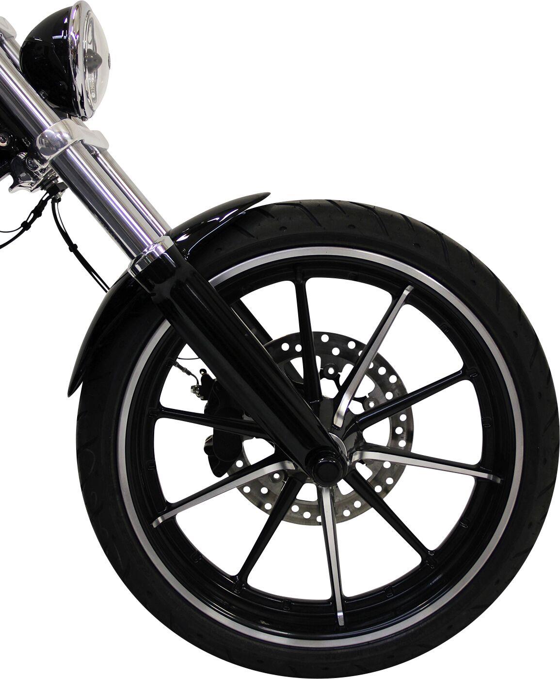 Cult Werk Axle Cover For Harley Davidson VRSCDX 1250 2002-2017 Black HD-UNI034