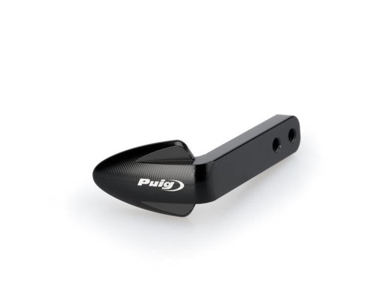 PUIG Clutch Lever Guard Coloured Tip Black Universal 3878N