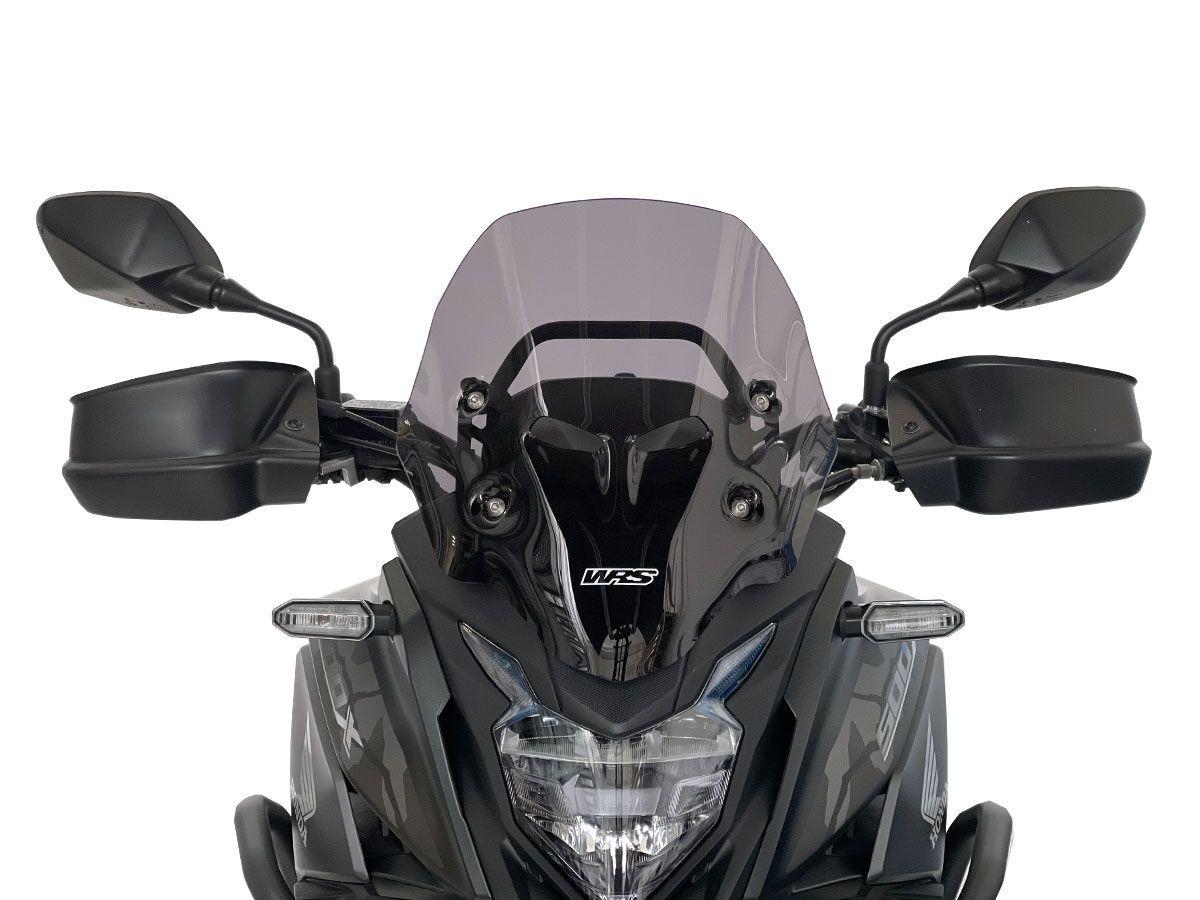 WRS Windscreen For Honda CB 500 X 2016-2024 Dark Smoke Each HO044FS