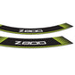Puig Wheel Rim Stickers Green 21716R