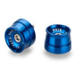 PUIG Speed Bar Ends Blue for Yamaha YZF R1/M/Race/R6/R7 16-25 21401A