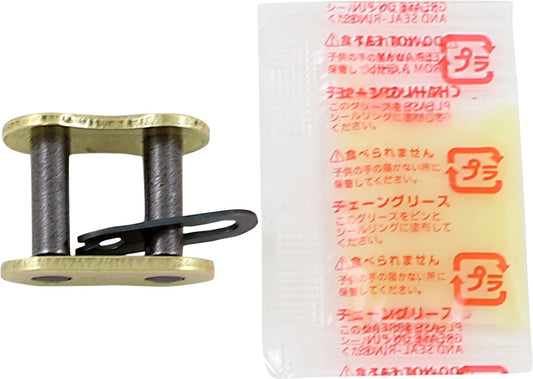 RK Motorcycle Connecting Link 428 MXZ1 1L NONSEAL Natural