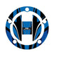Puig Radikal Fuel Cap Protector Blue 20589N