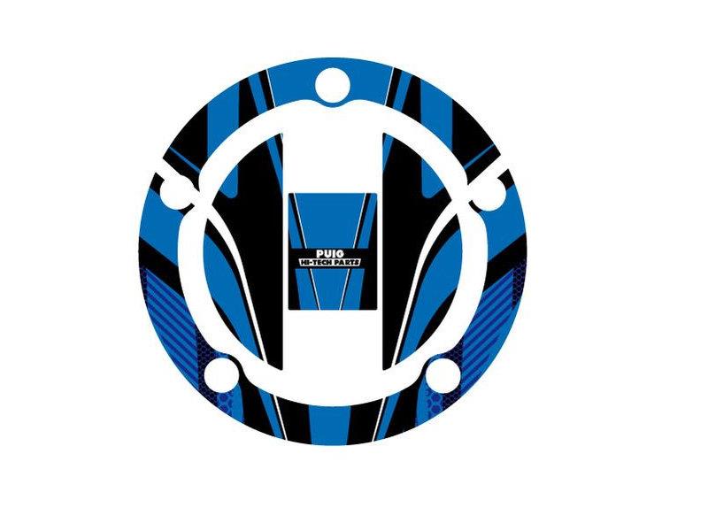 Puig Radikal Fuel Cap Protector Blue 20589N