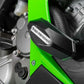 SW MOTECH Slider Set Black KAWASAKI ZX-6 R 636/ABS 13-23 STP.08.590.11100/B