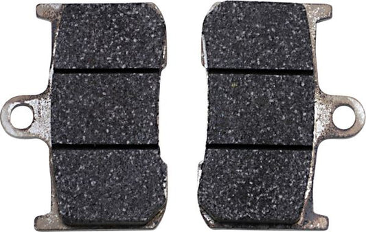 Sbs DC Racing Dual Carbon Brake Pads For Kawasaki ZX-9 R 2002-2003 Carbon 782DC