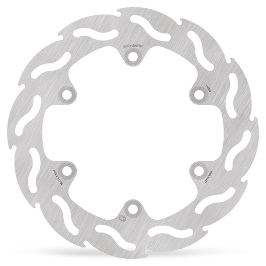 Moto-Master Flame Series Rotor Rear For Yamaha WR 125 X 2009-2016 110589