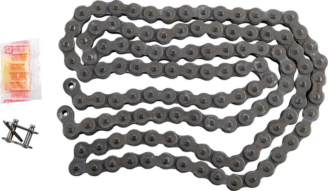 RK Motorcycle Drive Chain 420 MXZ 120L NONSEAL Natural 420MXZ120CL