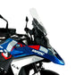 WRS Windscreen Standard BMW R1300gs Clear Bm092t