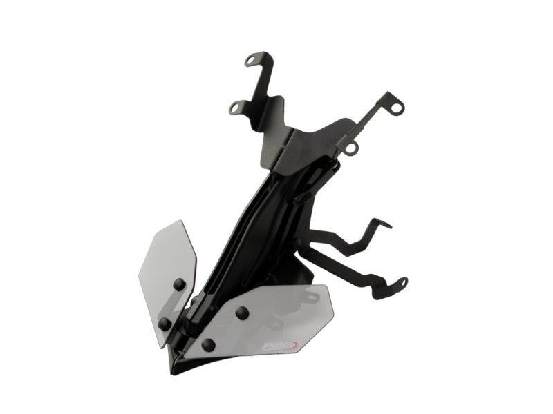 PUIG Manual Screen Height Adjuster Black for Yamaha MT-09/SP 17-20 9955N