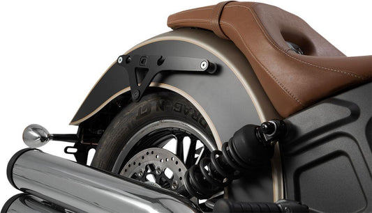 SW-Motech SLH Side Carrier Black Powder-Coated Steel HTA.20.682.11000