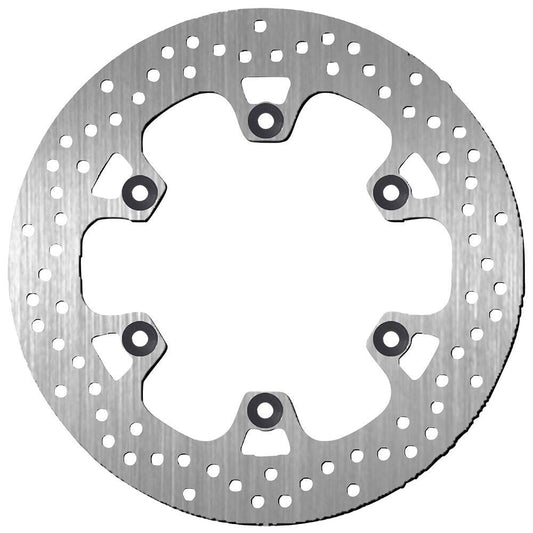 Sbs Brake Rotor Standard Round For Yamaha XP 500 T-Max 2001-2011 Silver 5241