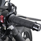 Daytona Handlebar End Black Anodized Aluminum 14-19mm Fitment CNC Machined 81174