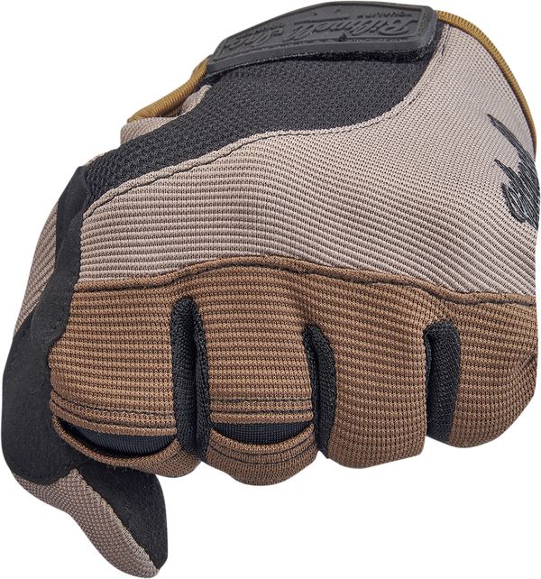 Biltwell Motorcycle Gloves Moto Brown/Black