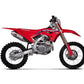 AKRAPOVIC Evolution Line Full Exhaust System Offroad TI HONDA CRF450R 21-24 S-H4MET16-FDHLTA