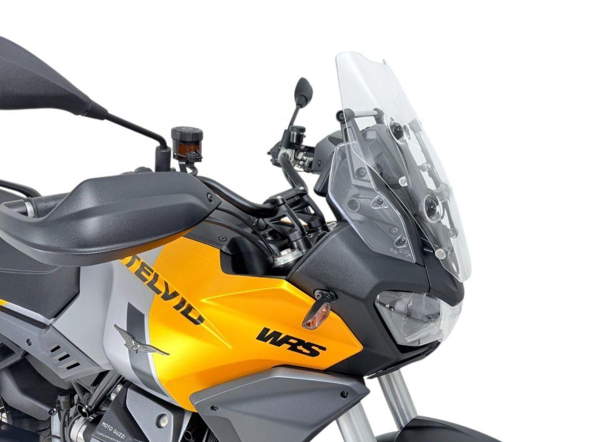 WRS Windscreen For Moto Guzzi Stelvio 1000 2024-2026 Clear MG006T