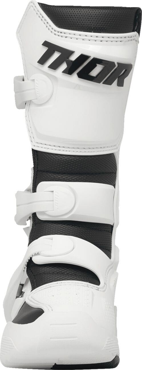 THOR Youth Blitz XR Boots White