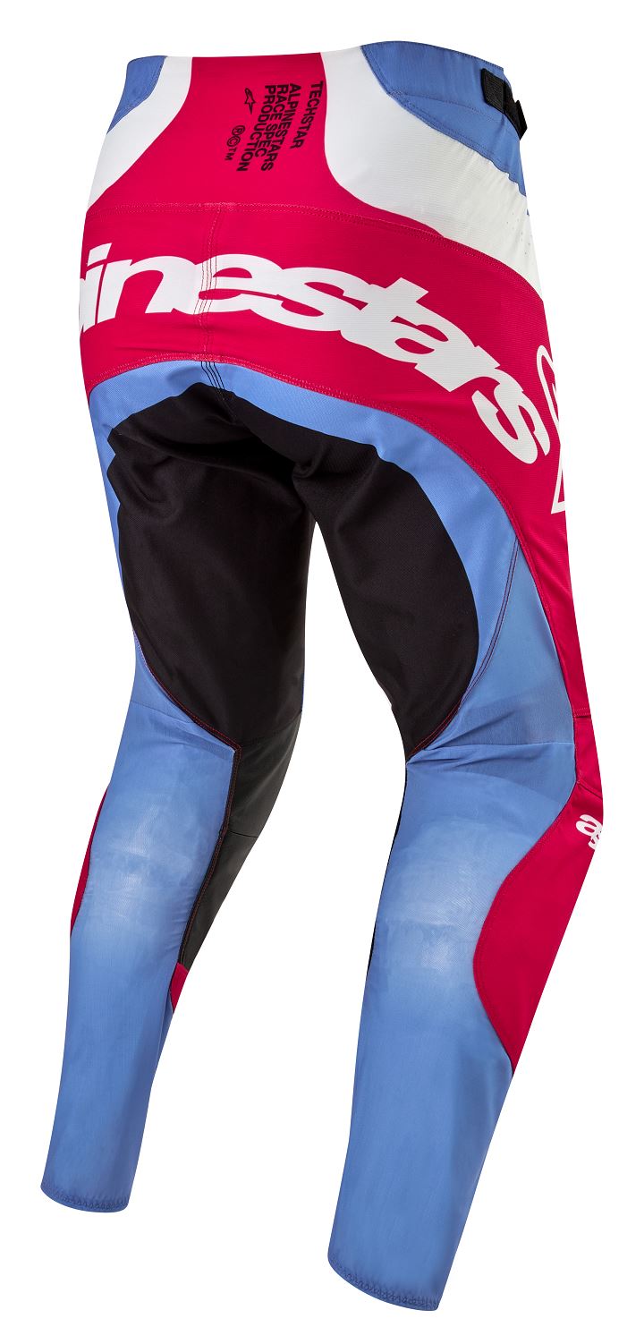 Alpinestars Techstar Ocuri Pants Blue Pink White