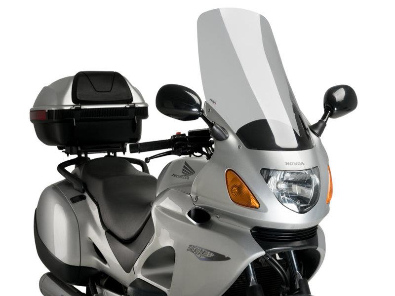 PUIG Touring Screen Clear for Honda NT650V Deauville 98-05 0414W