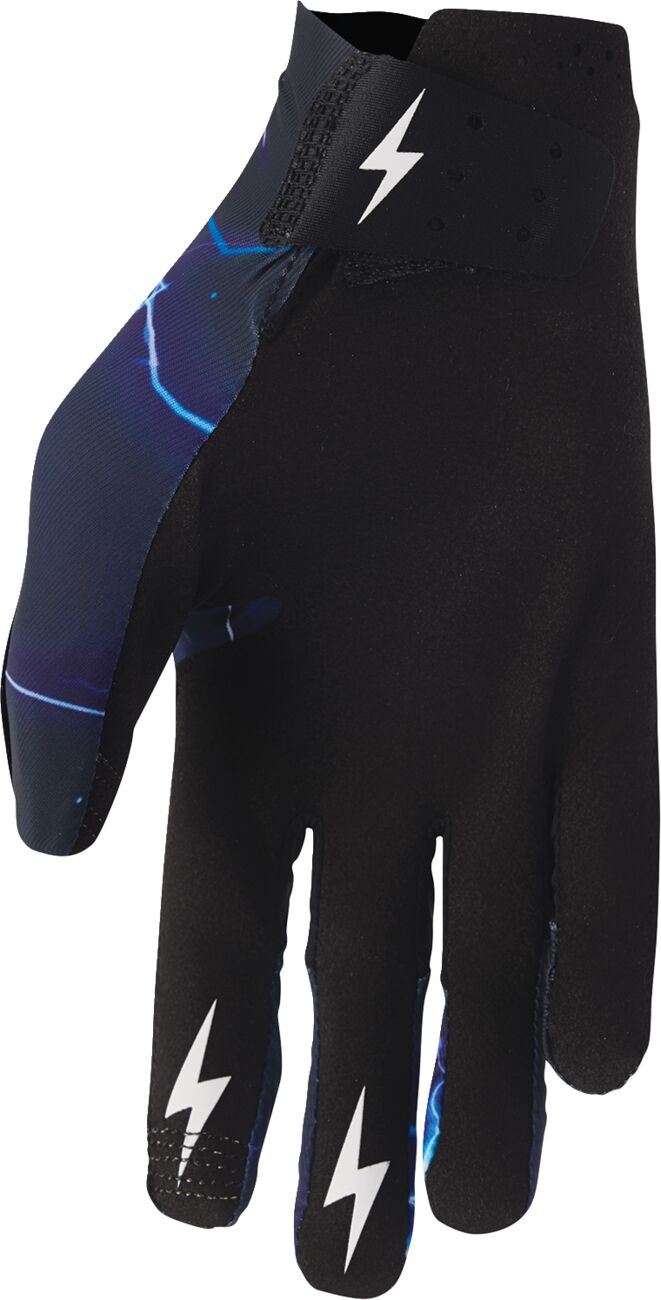THOR Sportmode Surge Gloves Blue/Black