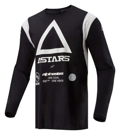 Alpinestars Techdura Jersey Black White