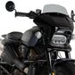 PUIG Fury Touring Semifairing And Screen Light Smoke for Harley Davidson Sportster S RH1250S 21-24 21581H