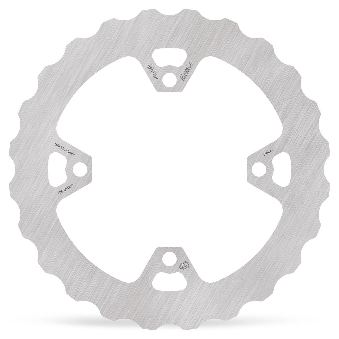 Moto-Master Nitro Series Brake Disc For Kawasaki KLX 450 R 2003-2024 110643