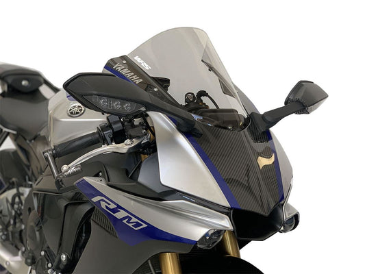 WRS Windscreen Race Yamaha YZF-R1M 1000 R1/M Smoke Ya006f