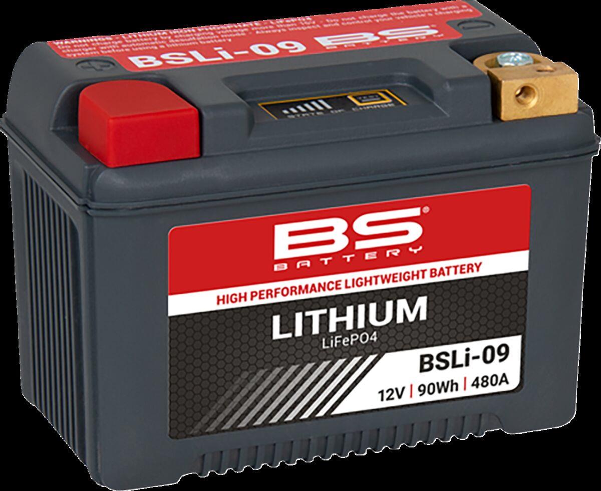 Bs Battery Lithium LiFePO4 Battery For BMW R 1300 GS 1989-2026 Black 360119