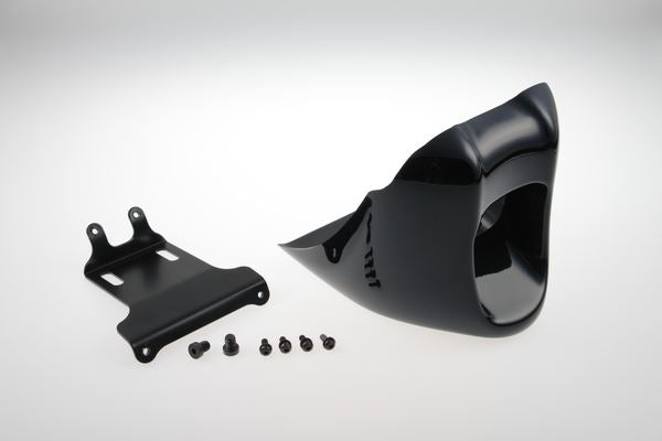Cult Werk Spoiler Bobber For Harley Davidson XL 1200 X 1986-2022 Black HD-SPO033