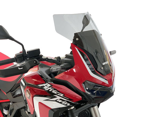 WRS Windscreen Inter Honda Crf1100l Smoke Ho032f
