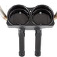 Arlen Ness Kickback Handlebar Riser Black For HD FLHRXS 1868 15-24 520-032