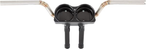 Arlen Ness Kickback Handlebar Riser Black For HD FLHRXS 1868 15-24 520-032