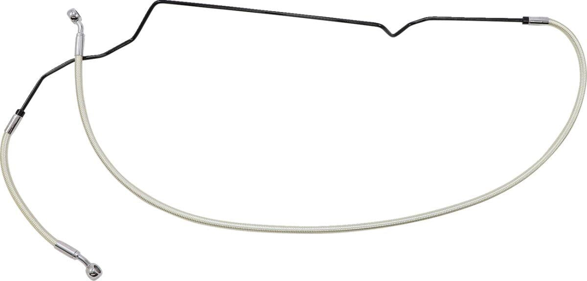 Magnum Shielding Braided Front Brake Line For Indian Scout 69 2018-2024 AS375035