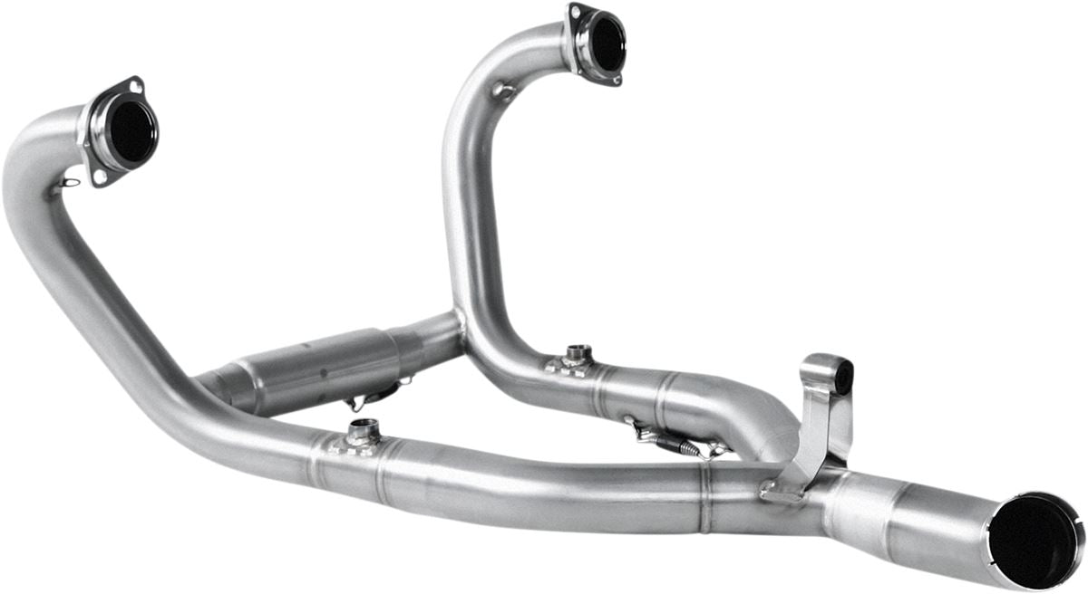 Akrapovic 2-Into-1 Headpipes TI For BMW Nine T 17-23 E-B12E5