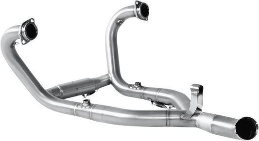 Akrapovic 2-Into-1 Headpipes TI For BMW Nine T 17-23 E-B12E5