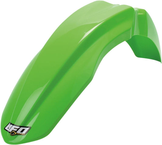 UFO FRONT FENDER KAWASAKI KXF250/450 KX-GREEN KA03796-026