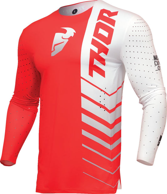 Thor Jersey Prime Analog Red/White 24 Model
