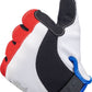 Biltwell Motorcycle Gloves Moto Red/White/Blue