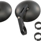 Daytona Bar End Mirror Aluminum Side View ø30mm Clamp Short Design 89813