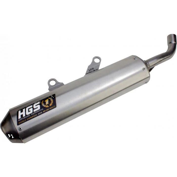 HGS 2-Stroke Silencer For Honda CR 500 R 1989-2001 Each CT-589-SSG