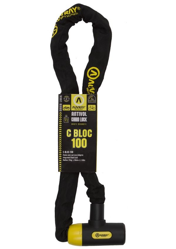 Auvray Chain C-Bloc D8 100cm